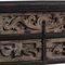 Three Drawer Carved Coffer Table, Image 6