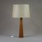 Lampe de Bureau en Pin d'Oregon, 1960s 1