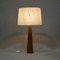 Tischlampe aus Oregon Pine, 1960er 3