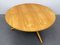 Vintage Swiss Coffee Table in Cherry Wood by Jürg Bally for Living Aid, 1950s 9