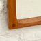 Mid-Century Square Oak Mirror by Kai Kristiansen for Aksel Kjersgaard, 1960s 6