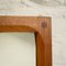 Mid-Century Square Oak Mirror by Kai Kristiansen for Aksel Kjersgaard, 1960s 3