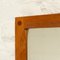 Mid-Century Square Oak Mirror by Kai Kristiansen for Aksel Kjersgaard, 1960s, Image 5