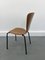Dänischer Stuhl aus Schichtholz, 1970er 3