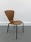 Dänischer Stuhl aus Schichtholz, 1970er 1