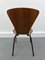 Danish Plywood Chair, 1970s 4