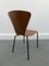 Danish Plywood Chair, 1970s 5