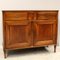 Italienisches Directory Sideboard aus Nussholz, 18. Jh. 1