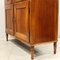 Italienisches Directory Sideboard aus Nussholz, 18. Jh. 12