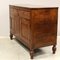 19th Century Italian Charles X Sideboard in Walnut, Image 4