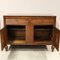 19th Century Italian Charles X Sideboard in Walnut, Image 7