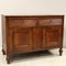 19th Century Italian Charles X Sideboard in Walnut, Image 1