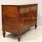 19th Century Italian Charles X Sideboard in Walnut, Image 3