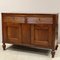 19th Century Italian Charles X Sideboard in Walnut 2