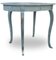 Blue Lacquered Table in Fir 6