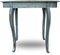 Blue Lacquered Table in Fir 1