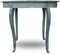 Blue Lacquered Table in Fir, Image 1