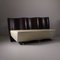Post-Modern Wood and Leather Sofa by Paolo Deganello, Image 12