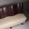 Post-Modern Wood and Leather Sofa by Paolo Deganello 6