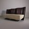Post-Modern Wood and Leather Sofa by Paolo Deganello 15