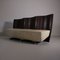 Post-Modern Wood and Leather Sofa by Paolo Deganello 14
