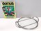 Postmodern Lino Sabattini Silver-Plated and Glass Serving Plate, Italy 2
