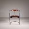 Vintage Functionalist Brown Chair 5