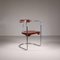 Vintage Functionalist Brown Chair, Image 16