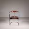 Vintage Functionalist Brown Chair 12