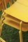 Vintage Italian Yellow Metal Chair, 1980s 6