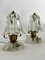Mid-Century Murano Glass and Brass Table Lamps. 1940s by Ercole Barovier, Set of 2, Image 1