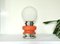 Italienische Space Age Birillo Murano Glas Lampe, 1970er 1