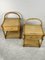 Vintage Italian Bedside Tables in Bamboo and Rattan, 1970s, Set of 2 7