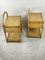 Vintage Italian Bedside Tables in Bamboo and Rattan, 1970s, Set of 2 3