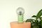 Vintage Pastel Green Table Lamp, 1970s, Image 2
