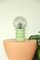 Vintage Pastel Green Table Lamp, 1970s, Image 1