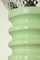 Lampada da tavolo vintage verde pastello, anni '70, Immagine 5