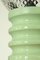 Vintage Pastel Green Table Lamp, 1970s 5