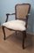 Fauteuil Style Louis XV, Italie, 1950 15