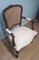 Fauteuil Style Louis XV, Italie, 1950 10