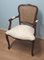 Fauteuil Style Louis XV, Italie, 1950 17