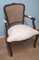 Fauteuil Style Louis XV, Italie, 1950 16