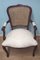 Fauteuil Style Louis XV, Italie, 1950 9