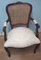 Fauteuil Style Louis XV, Italie, 1950 8