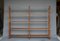 Bookshelf Shelving Unit in Brazilian Hardwood, 1960s, Image 4