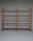 Bookshelf Shelving Unit in Brazilian Hardwood, 1960s, Image 2