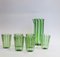 Italian Cocktail Glasses in the Style of Gio Ponti for Murano Verre, 2004, Set of 7 1