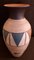Mid-Century German Vase with Colored Ritzdekor from Kule-Keramik in Roma Design, 1950s, Image 2