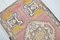 Antiker Teppich in Verblasster Pastelltönen, 1960er 3
