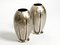 Mid-Century Modern Table Vases in Silver-Plated Brass for WMF Ikora, 1950s, Set of 2 16